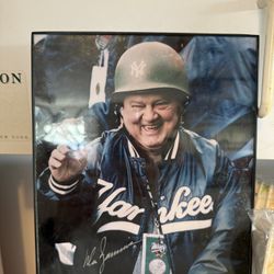 Don Zimmer Autographed Photo