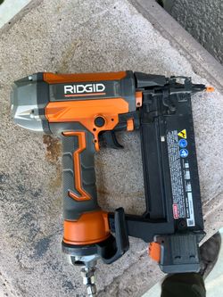 Ridgid Brad nailer