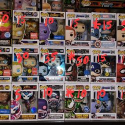 Marvel Funko Pops