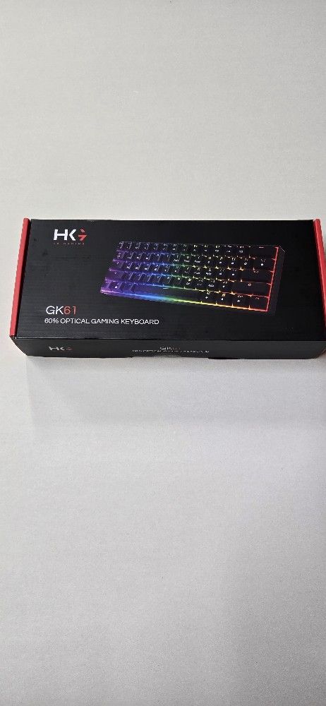 Gk61 Gaming Keyboard RED