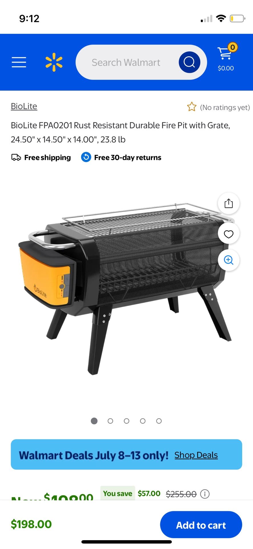 Bio Lite Fire Pit