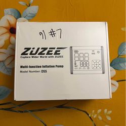 Brand New Sealed - Zuzee Tire Inflator (150 PSI)