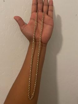 Gold Rope chain