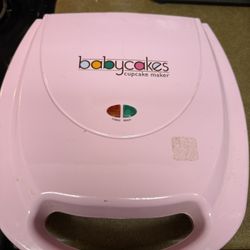 Pink Baby Cupcake Maker