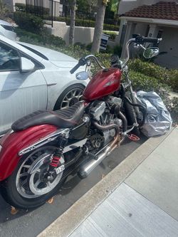 06 Harley Davidson 883 Sportster