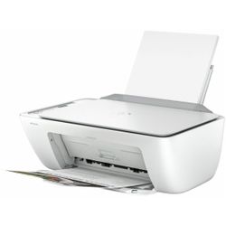 H P DeskJet 2855e Wireless All-in-One Color Inkjet Printer, Scanner, Copier