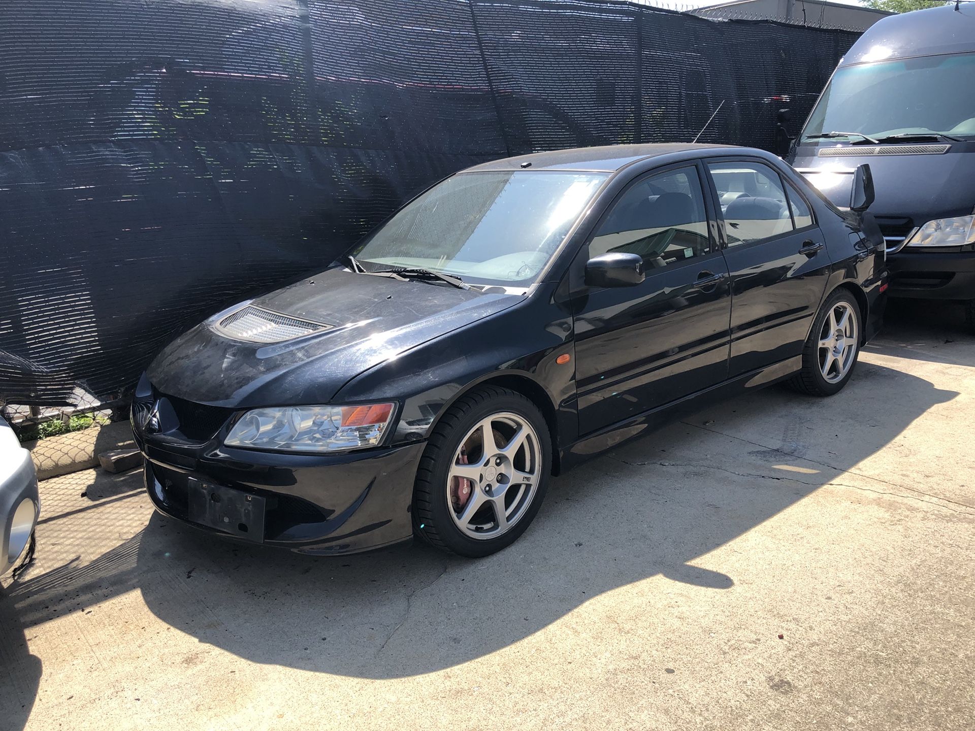 2004 Mitsubishi Lancer Evolution