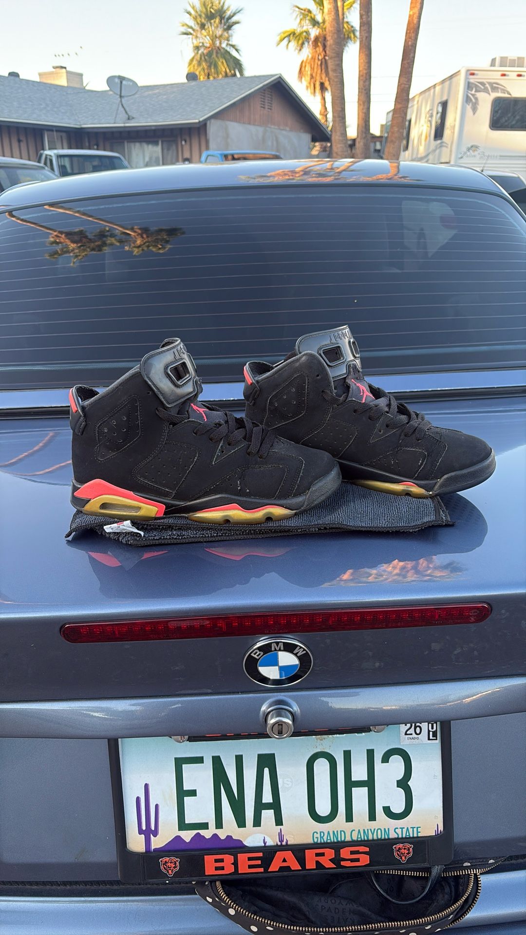 Air Jordan 6 retro infrared black