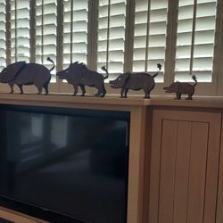 47in TV Plus Surround Sound & Speakers & Cd Player