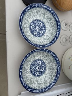 Floral Design Bowls