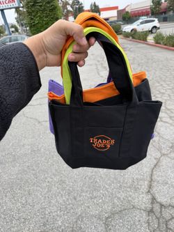 🎃 Halloween Mini Trader Joe Tote Bags  🎃 