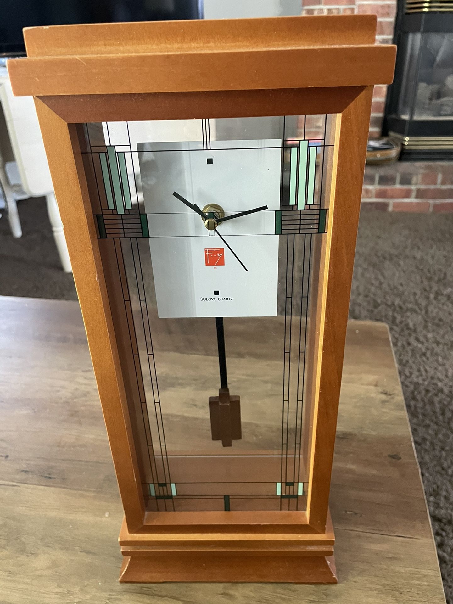 Bulova clock