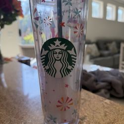 Disneyland limited edition venti starbucks cup