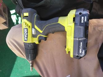 Ryobi ONE+ 18V Cordless Drill with Battery