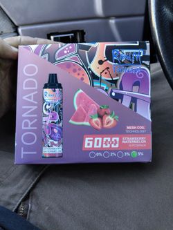 RandM Tornado Strawberry Watermellon Disposable Device