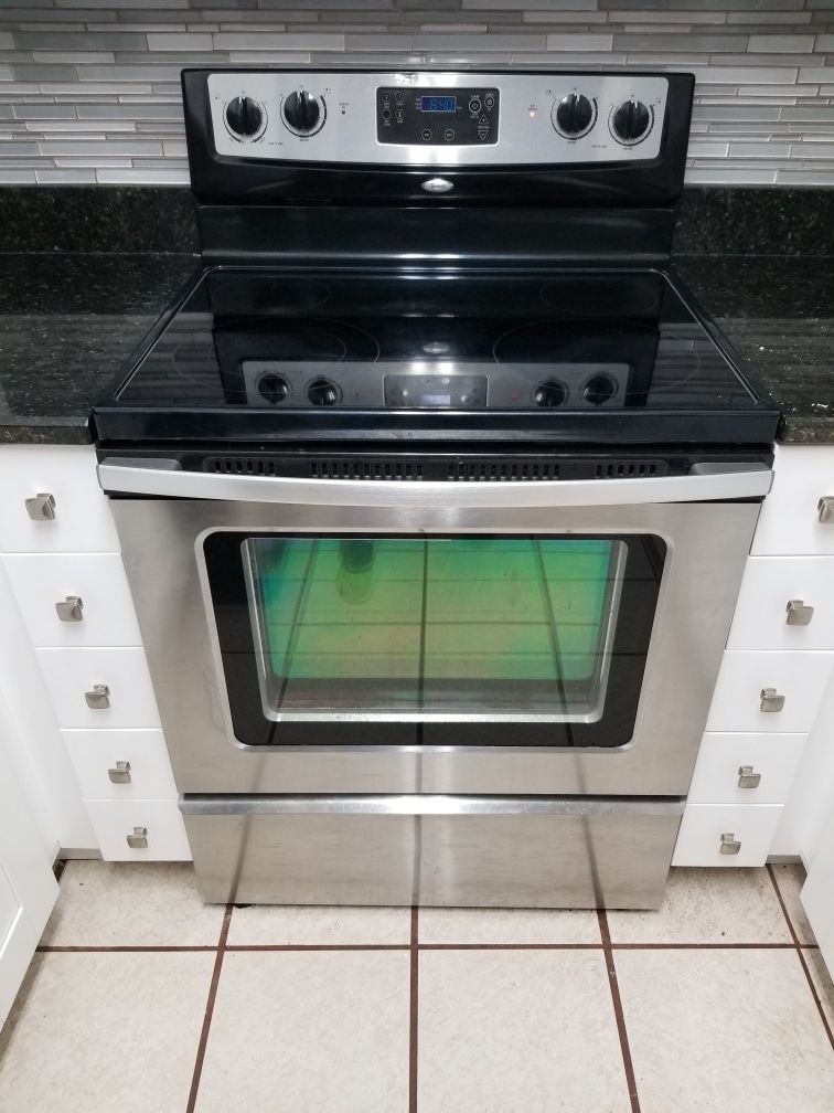 Whirlpool 30” Stove Oven