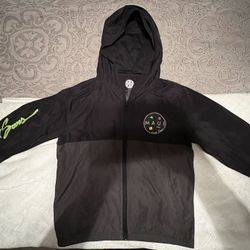 Boys Maui & Son Zip Up Windbreaker New. 