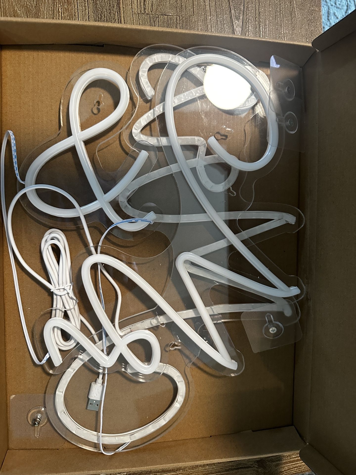 Mr & Mrs Wedding LED Neon Sign