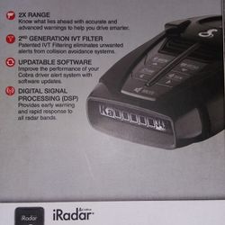 Cobra RAD 480i