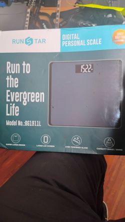 RunStar Digital Personal Scale