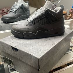 Jordan 4 Wet Cement