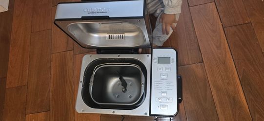 Cuisinart bread machine 2lbs