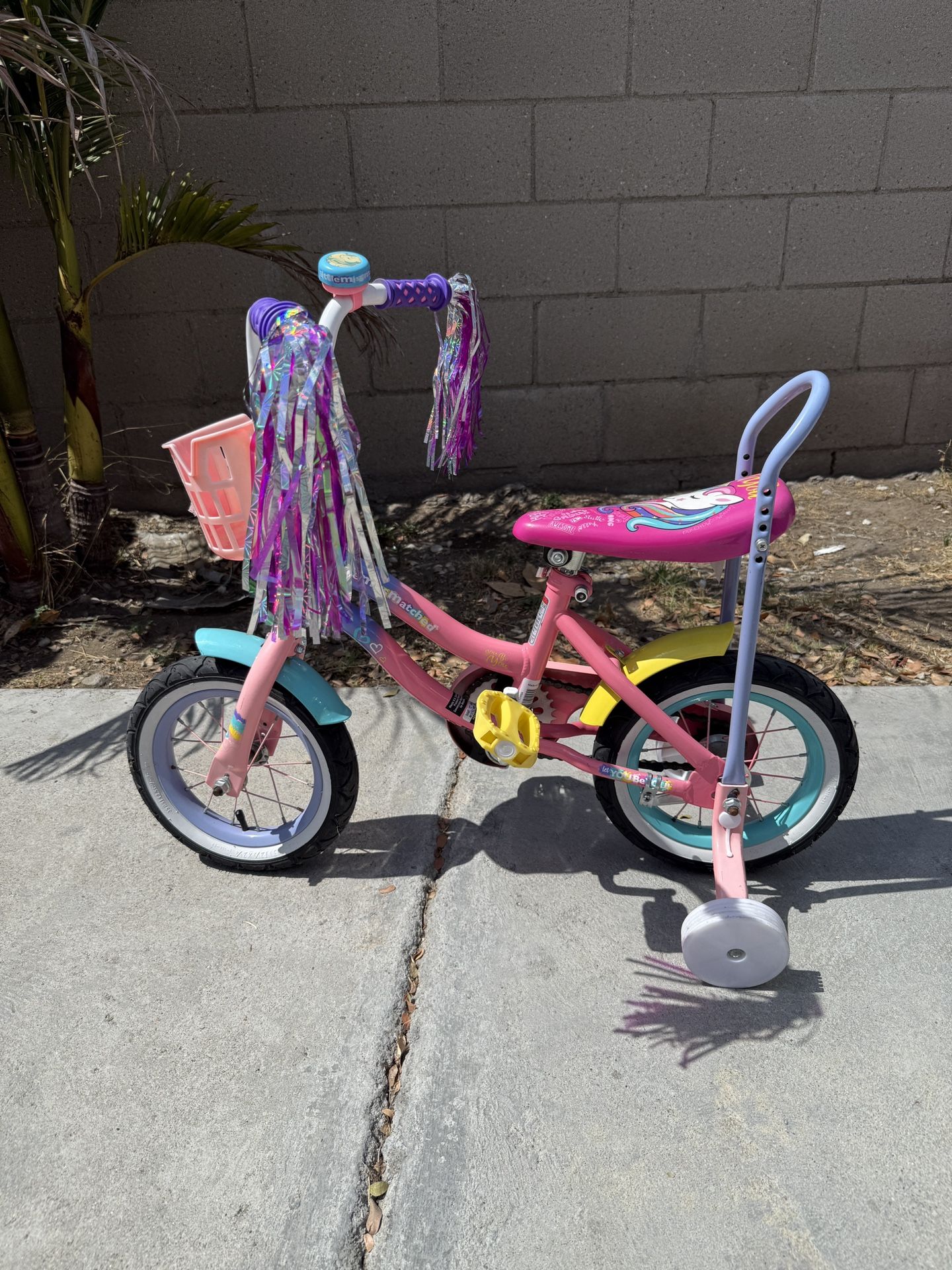 12” Little Miss Matched Bike