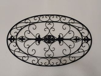 Iron Decor Black