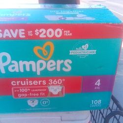 Pampers Cruisers 