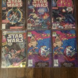 1977 Star Wars .35 cent Variant ~ 1992 Ren & Stimpy 