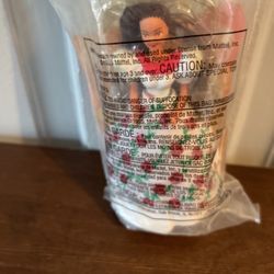 Vintage 1995 McDonald’s Happy Meal Mexican Barbie Figure New In Package