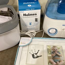 Like New Humidifier, Sterilizer + Frame