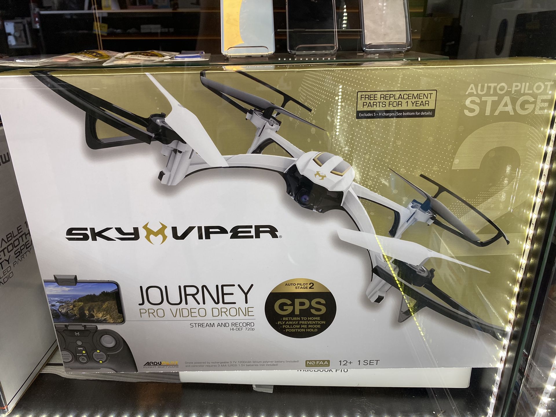 SKY VIPER DRONE with GPS (FINANCE AVAILABLE)