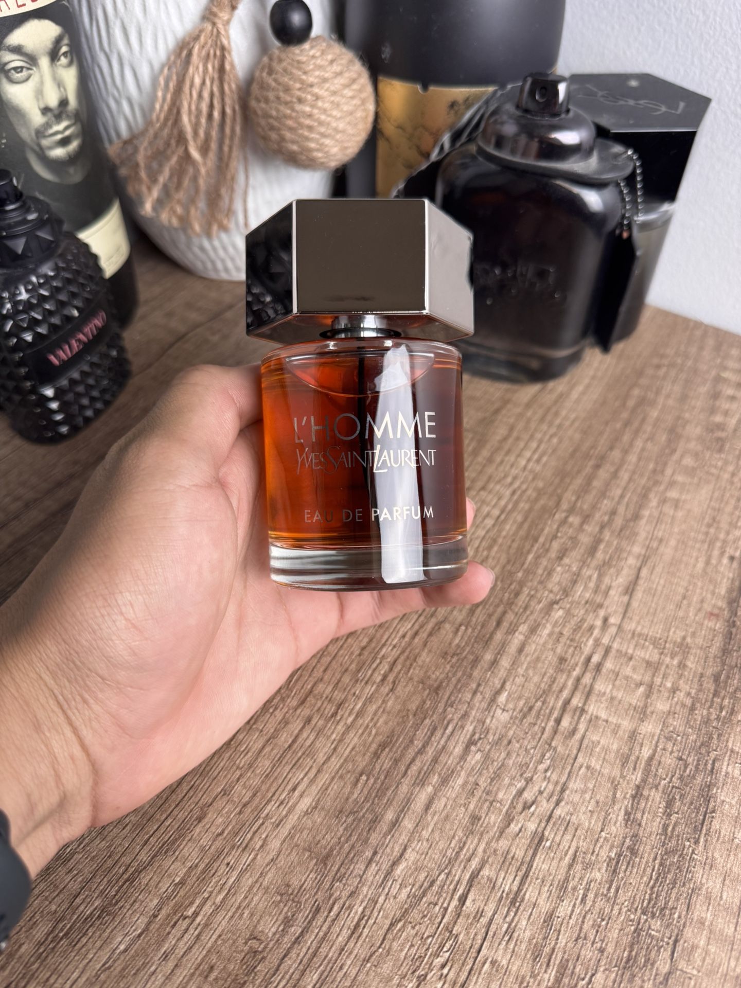 YSL cologne