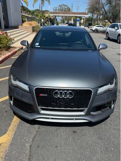2014 Audi RS7