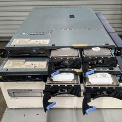 Two (2) IBM xSeries 335 eServers.  XEON Processors.