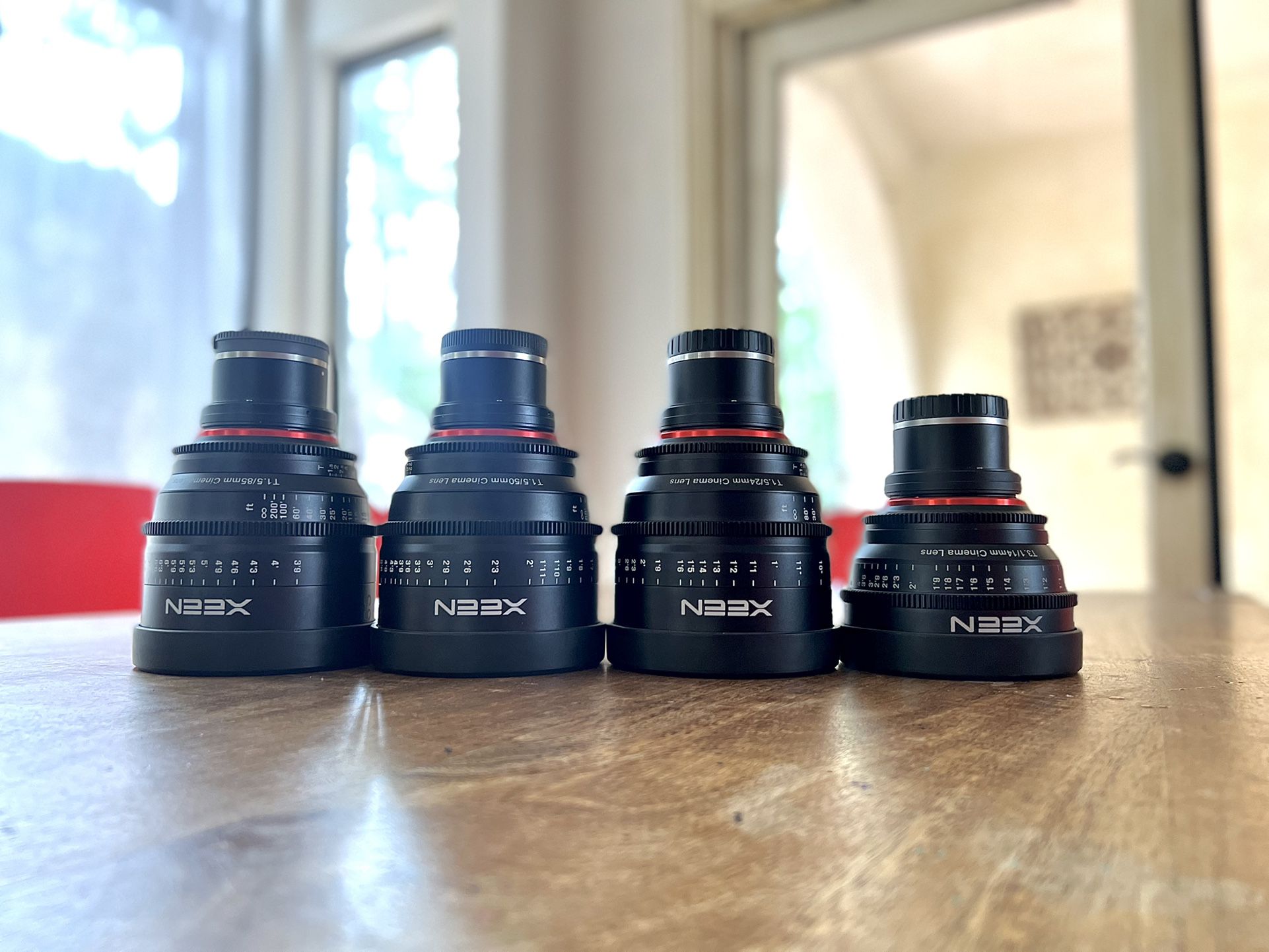 Rokinon Xeen Lenses for Sony E Mount