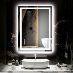Bathroom Mirror With LED Lights 
