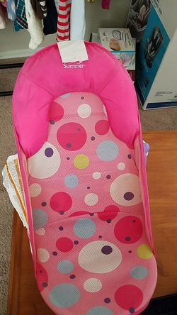 Baby bath seat