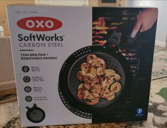 Soft Works Carbon Steel BBQ Pan