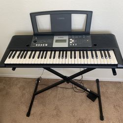 Yamaha Digital Key Board With Stand  and Bench