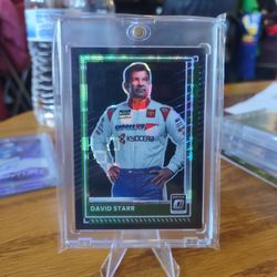 David Starr - 2025 donruss NASCAR black Pandora super ultra rare
