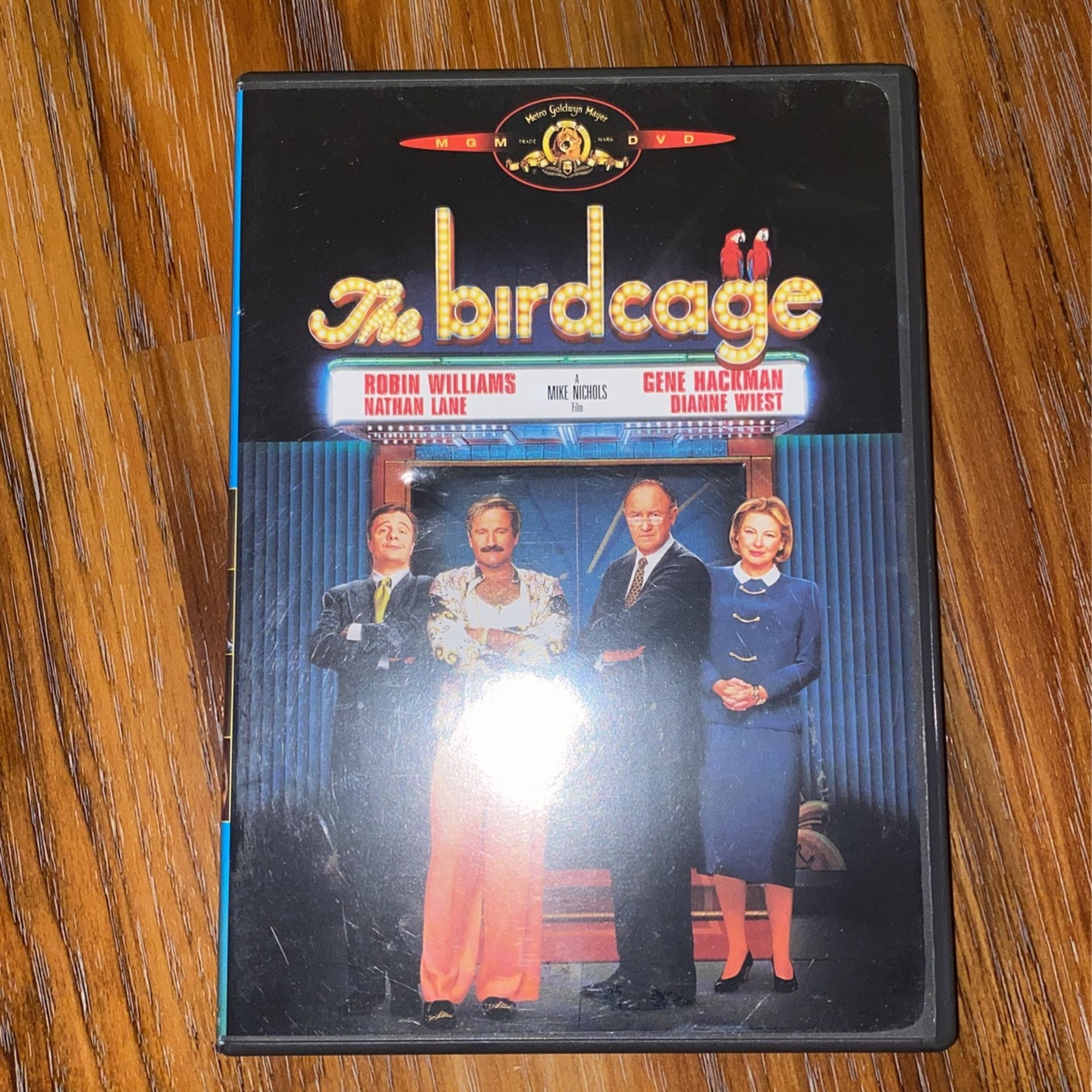 The Birdcage DVD