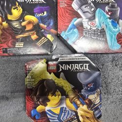 Lego Ninjago Epic Battle Set Bundle 