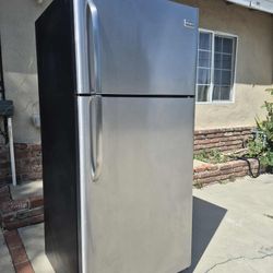 Refridgerator Stainless Steel 