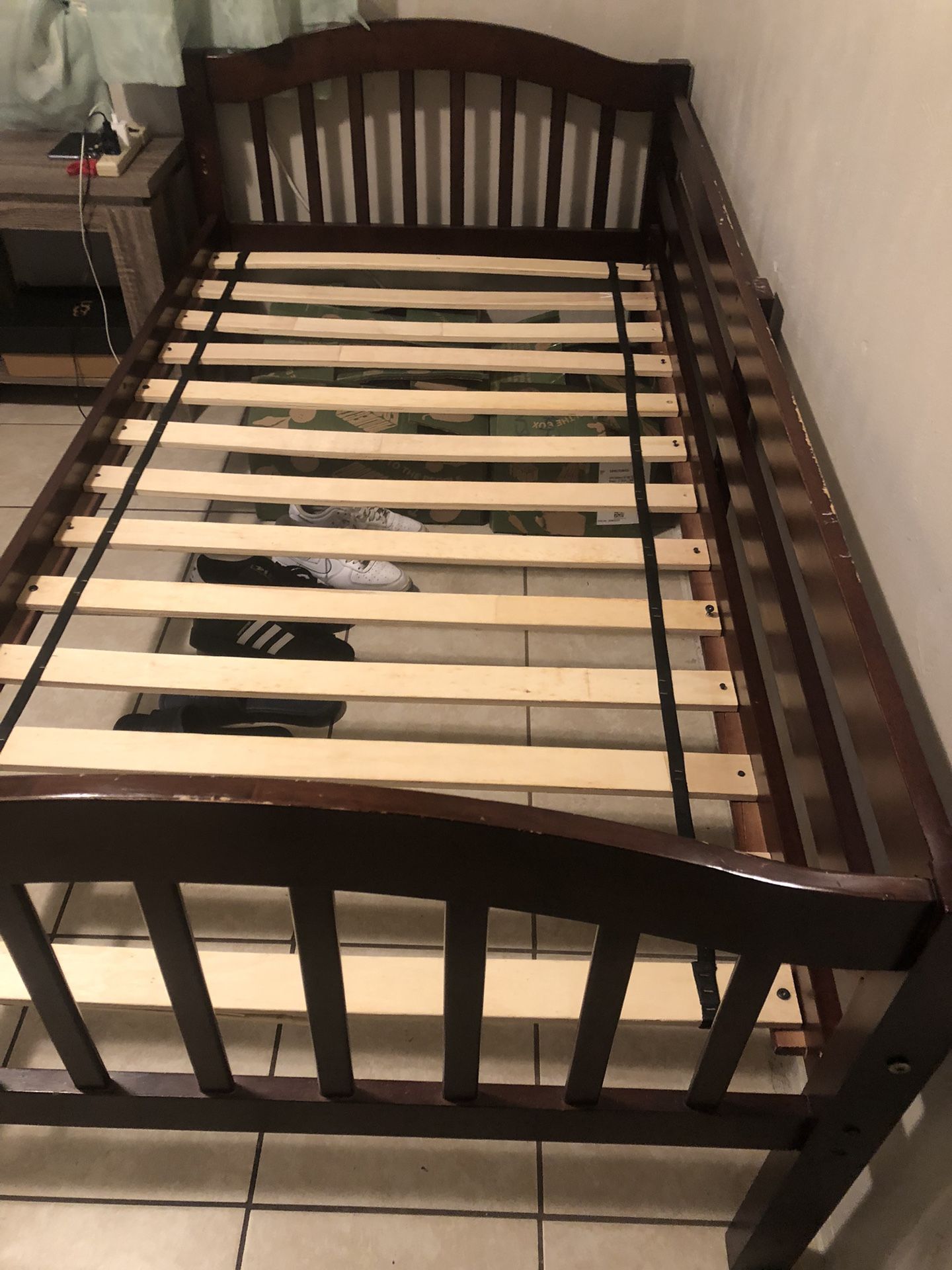 Not Free Bed Oly Frame Not Matrices