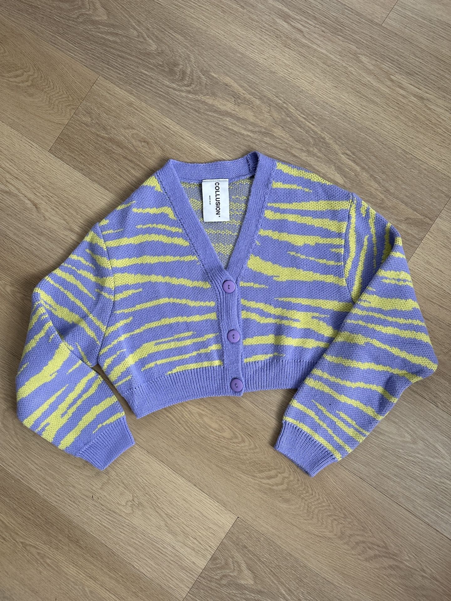 COLLUSION Cardigan Jacket