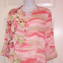 N Touch Blouse Size Small