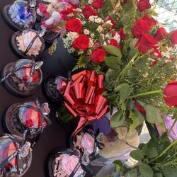 Fresh roses & Eternity Roses ♥️