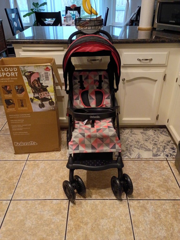 New Kolcraft Baby Stroller